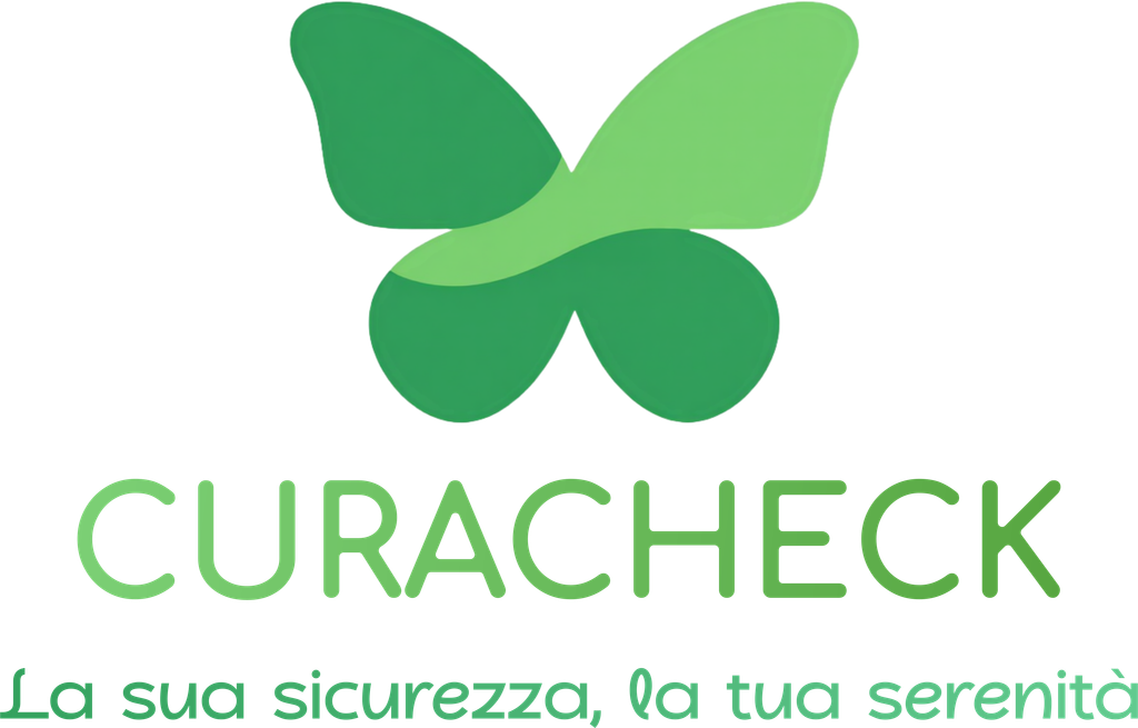 Logo ufficiale CuraCheck